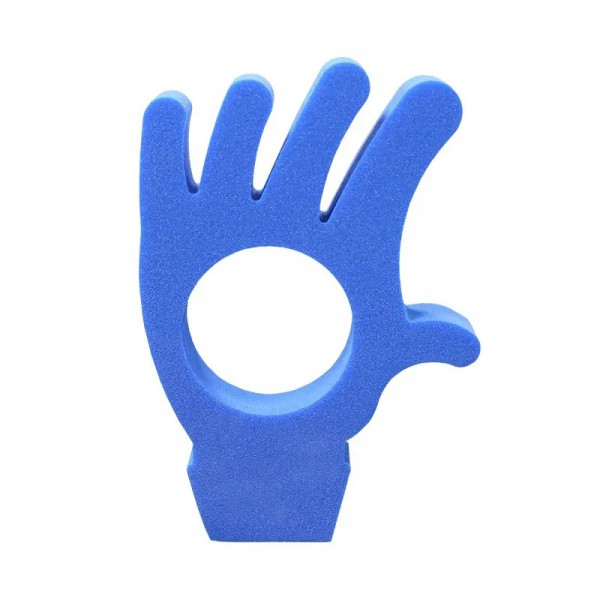 Tapiz con forma de mano Tapiz con forma de mano